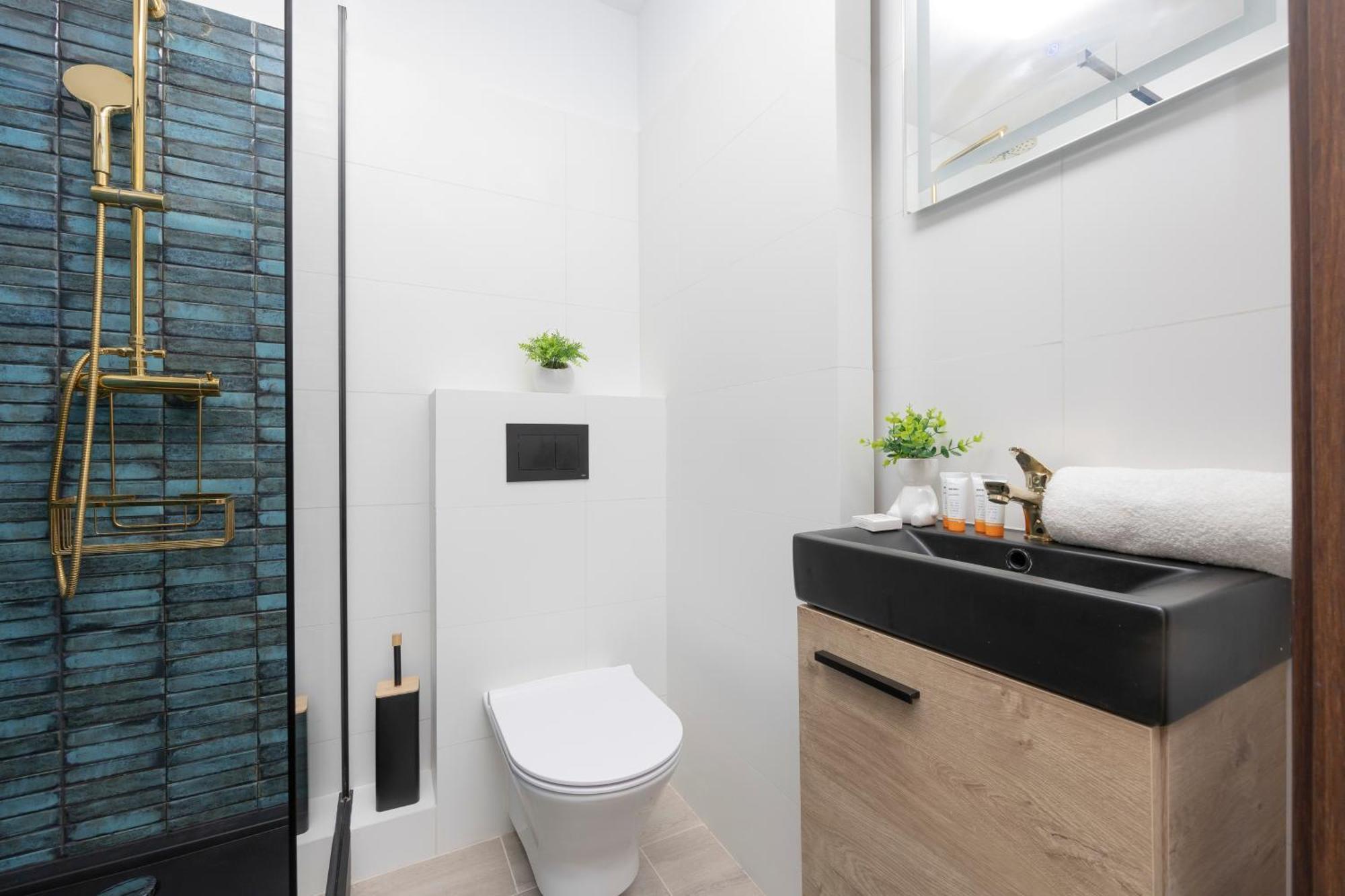 Zoliborz Modern Apartment 8Th Floor By Noclegi Renters ワルシャワ エクステリア 写真