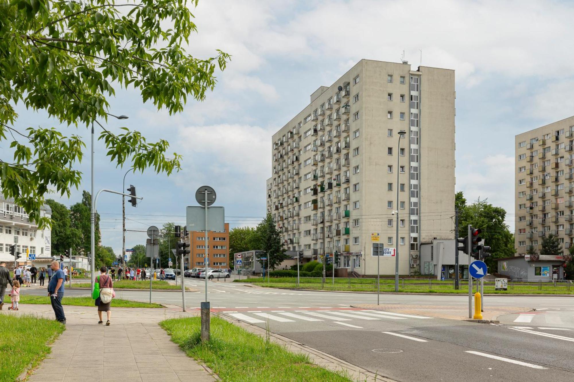 Zoliborz Modern Apartment 8Th Floor By Noclegi Renters ワルシャワ エクステリア 写真