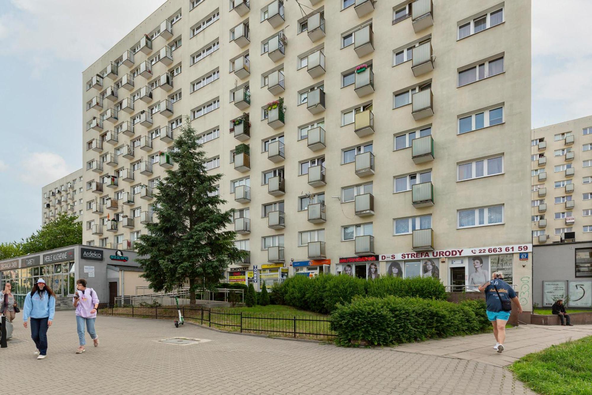 Zoliborz Modern Apartment 8Th Floor By Noclegi Renters ワルシャワ エクステリア 写真